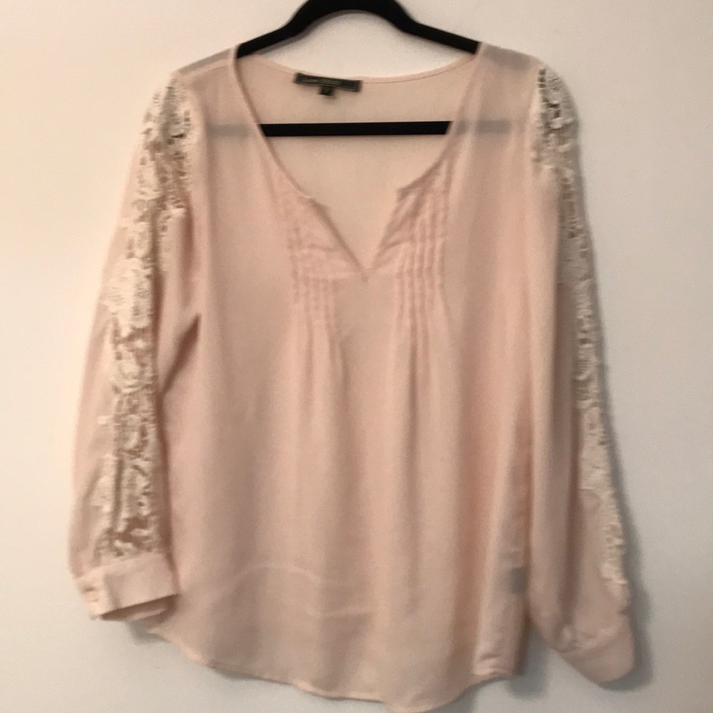 Love Stitch Sheer Blouse